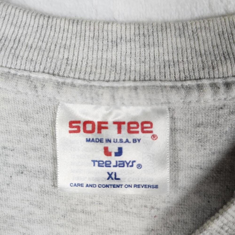 Vintage 90s‎ Basic Cigarettes Basic Tshirt Single… - image 5